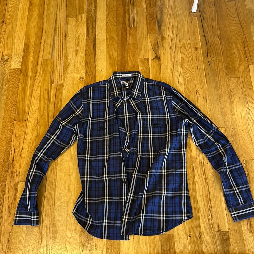 MENS EXPRESS DRESS SHIRT